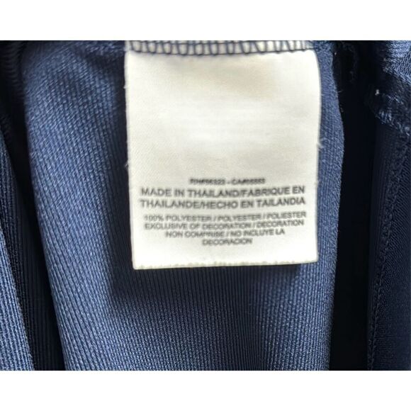 Nike Men’s Golf Navy Dri Fit Short Sleeve Polo Shirt Size XL - Picture 5 of 5